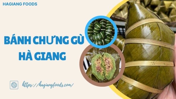 Bánh chưng gù Hà Giang là một loại bánh truyền thống trong nền văn hóa ẩm thực của người Việt Nam.