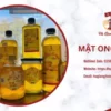 mật ong bạc hà