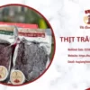 thịt trâu gác bếp