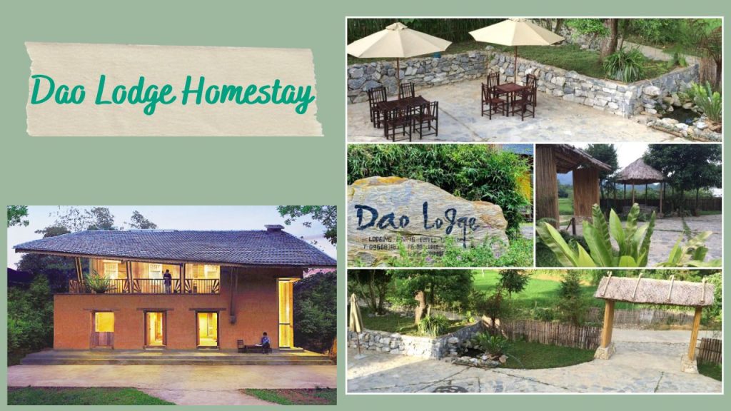 Dao Lodge Homestay thể hiện được nét đẹp hoang sơ, mộc mạc của núi rừng Hà Giang