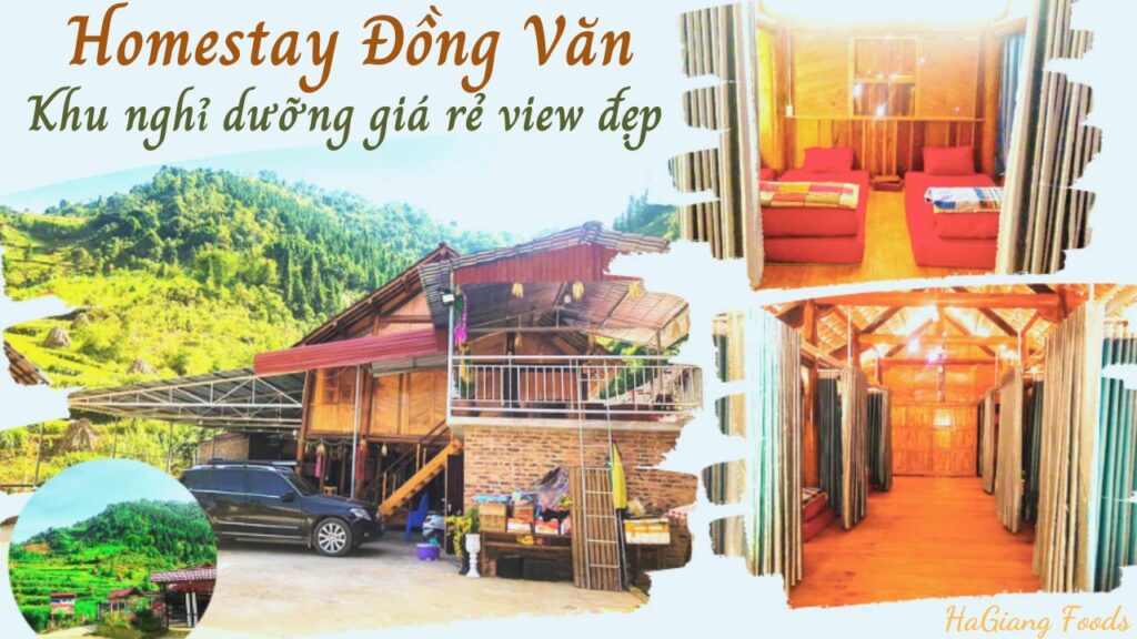Homestay Đồng Văn-khu nghỉ dưỡng giá rẻ view đẹp