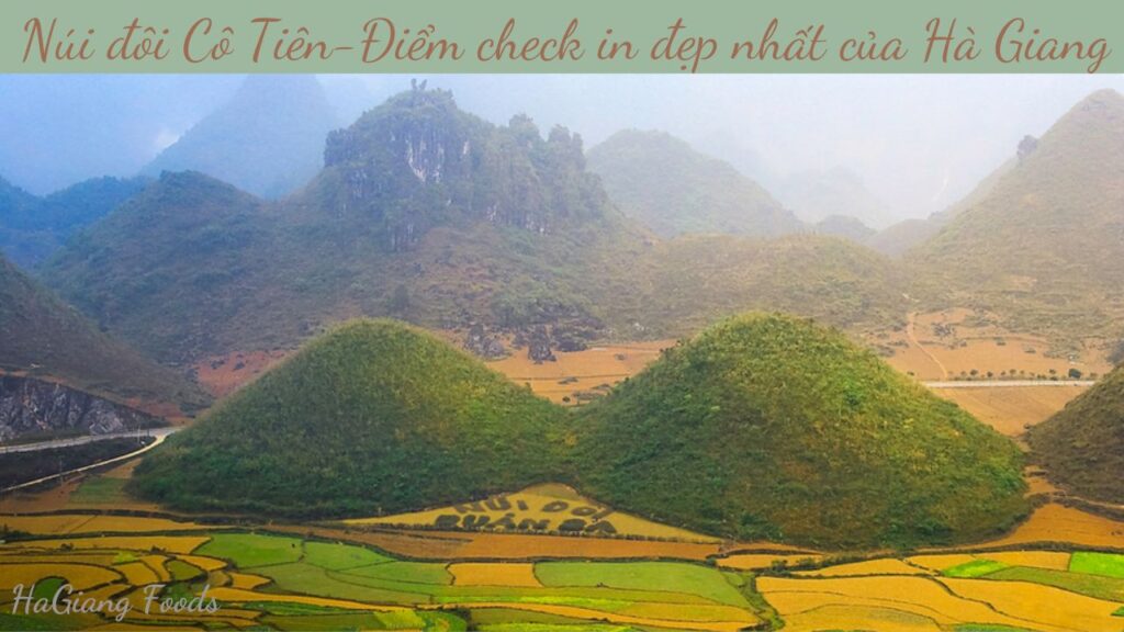 Núi đôi Cô Tiên-Điểm check in đẹp nhất của Hà Giang