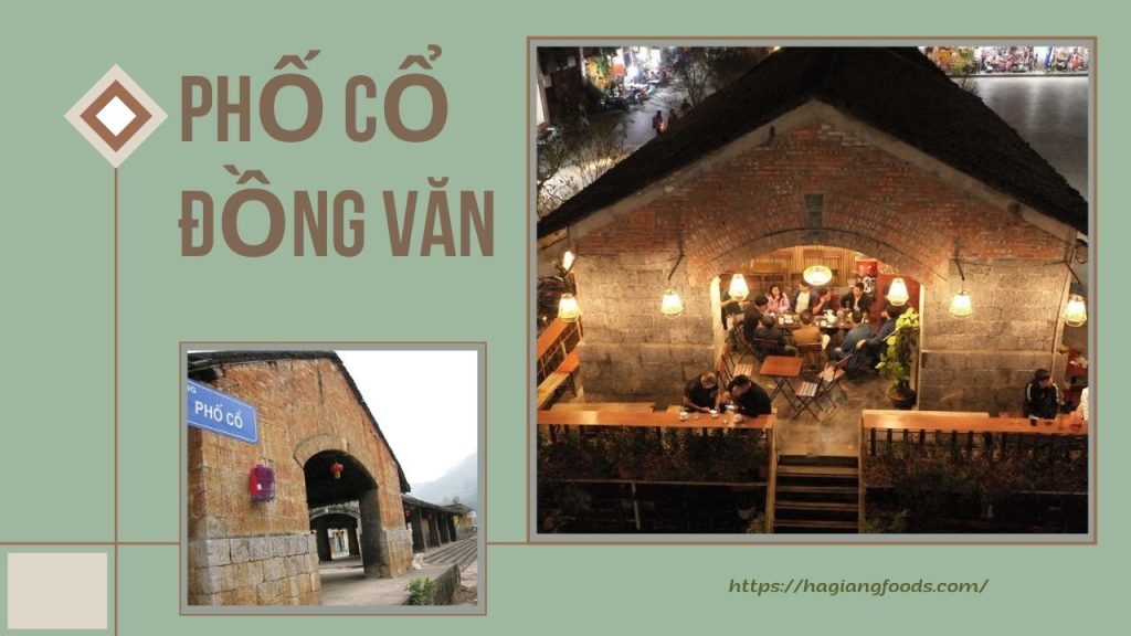 Phố cổ Đồng Văn Hà Giang mang trong mình một vẻ đẹp cổ kính độc đáo