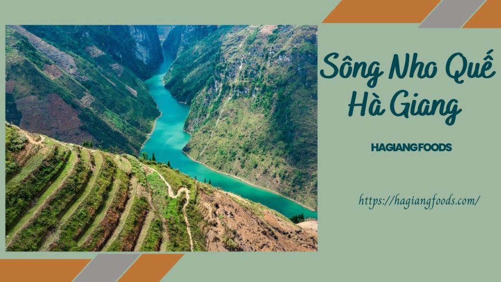 Sông Nho Quế-“Nàng thơ” giữa cao nguyên đá Hà Giang
