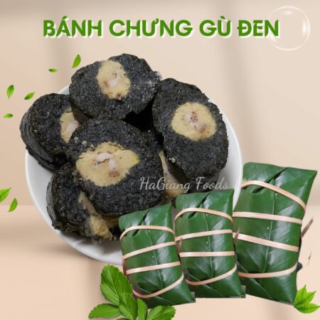 Bánh chưng gù biểu tượng văn hoá của dân tộc Tày Hà Giang