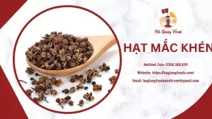 HẠT MẮC KHÉN