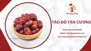 TÁO ĐỎ TÂN CƯƠNG