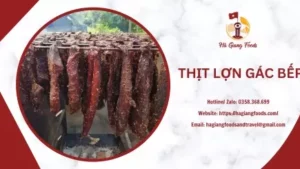 THỊT LỢN GÁC BẾP