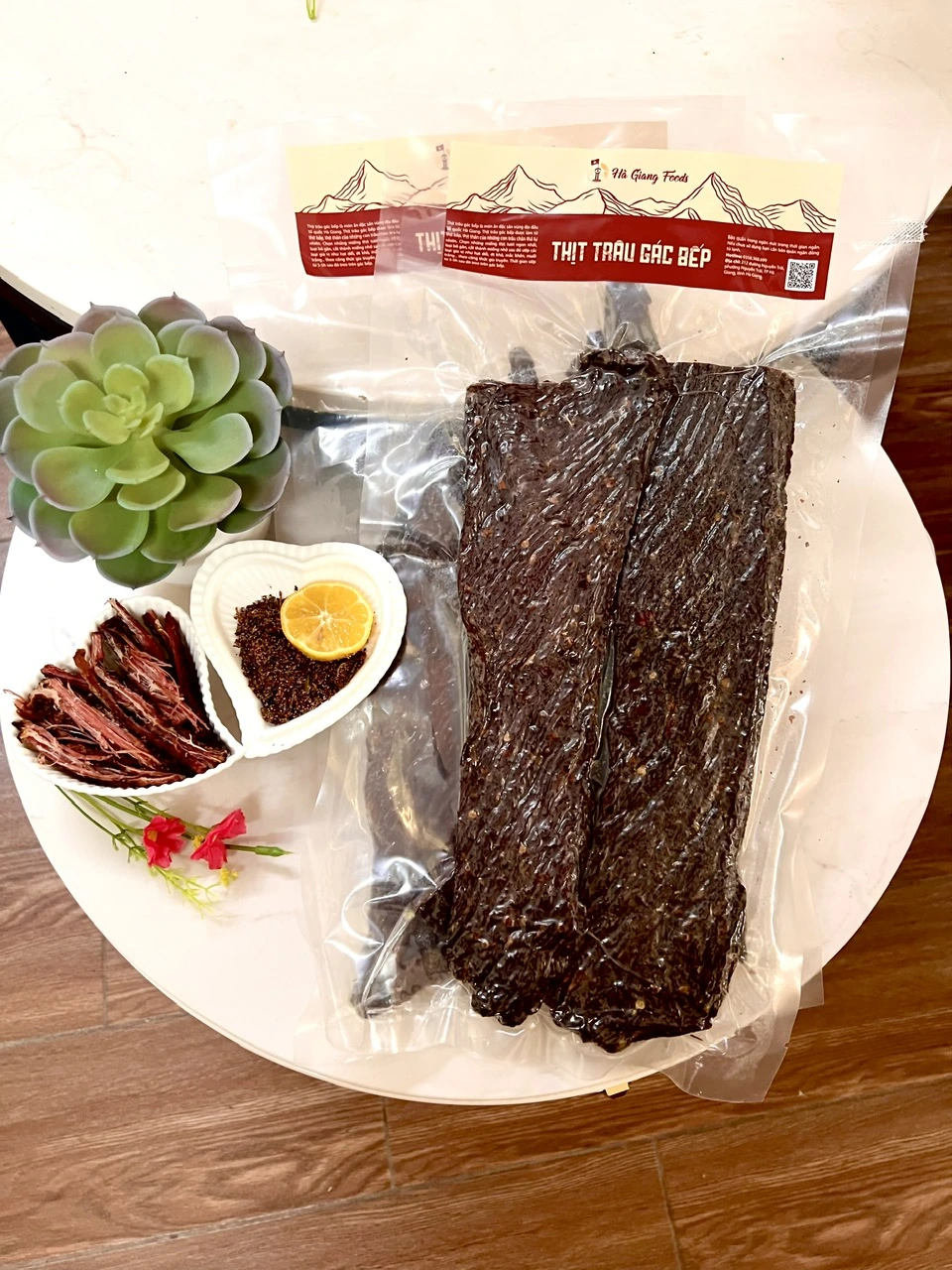 Thịt trâu gác bếp Hà Giang - Đặc sản mua về làm quà