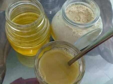 Bột tam thất bắc kết hợp với mật ong là vị thuốc rất tốt cho sức khỏe