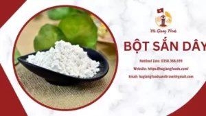 BỘT SẮN DÂY