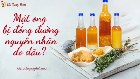 Mật ong bị đóng đường là hiện tượng mật chuyển từ dạng lỏng sang dạng rắn hoặc sệt