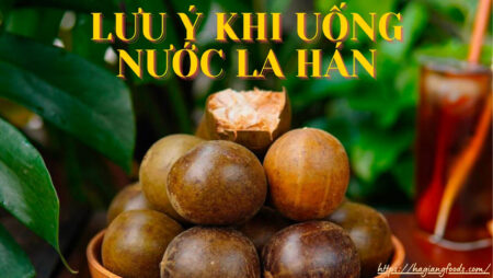 Những lưu ý khi uống nước la hán