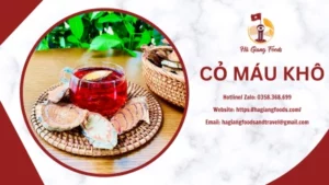CỎ MÁU KHÔ