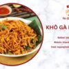 KHÔ GÀ LÁ CHANH