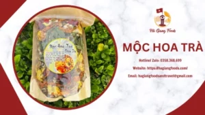 MỘC HOA TRÀ