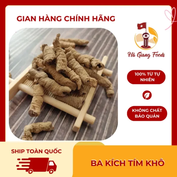 ba kích khô