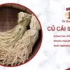 củ cải sấy khô