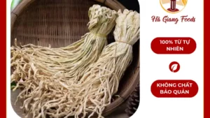 củ cải sấy khô