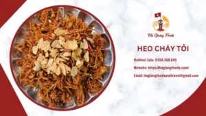 heo cháy tỏi