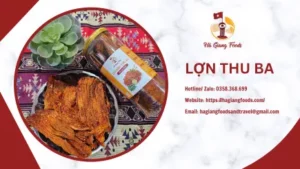 lợn thu ba khô