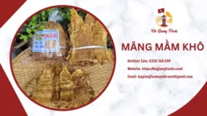 măng mầm khô