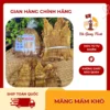 măng mầm phơi khô