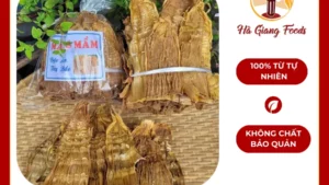 măng mầm phơi khô