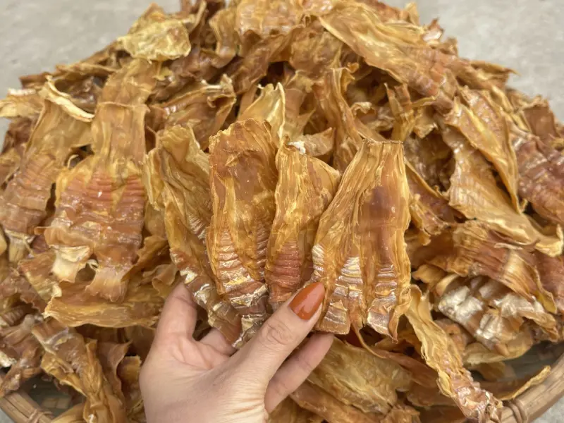 măng mầm phơi khô