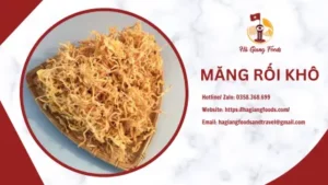 măng rối khô