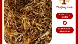măng rối khô tự nhiên
