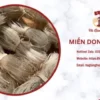 miến dong sợi nhỏ