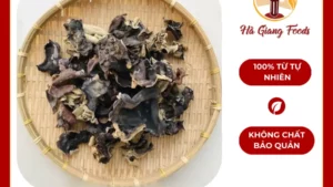 mộc nhĩ rừng khô