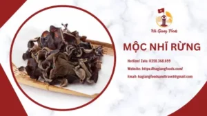 mộc nhĩ rừng khô