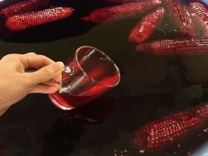 rượu ngô lên men tự nhiên từ men lá