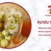 rượu táo mèo