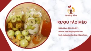 rượu táo mèo