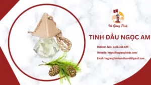 tinh dầu ngọc am