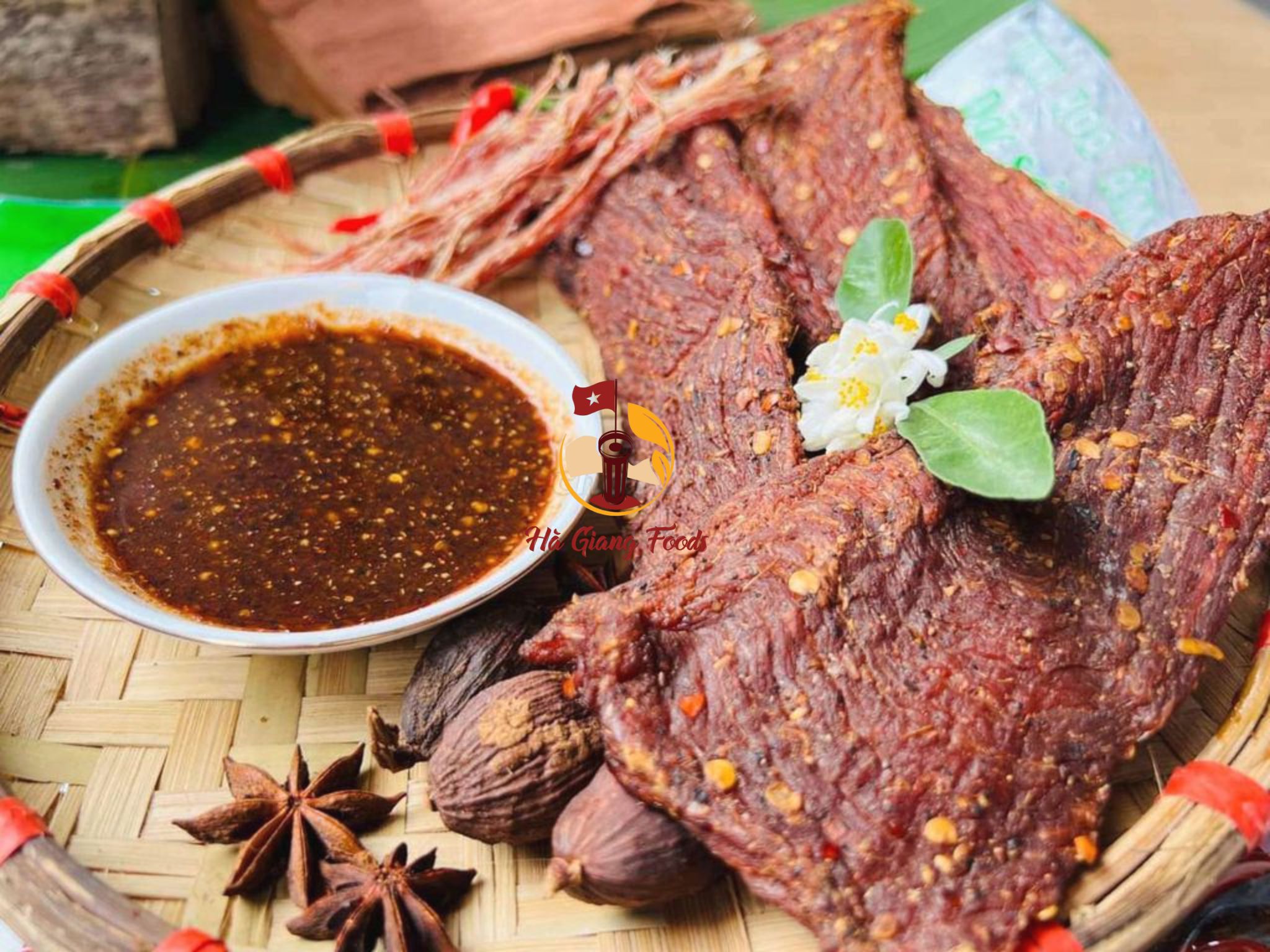 Hà Giang Foods – Địa chỉ mua thịt lợn khô gác bếp uy tín giá rẻ