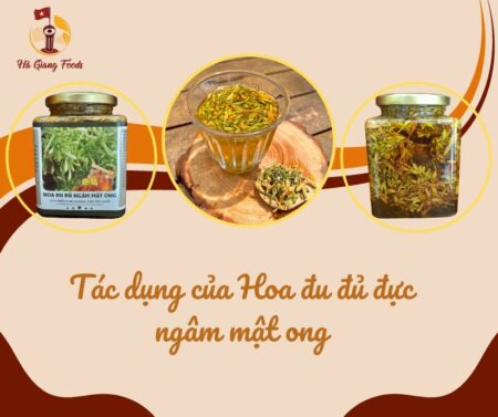 Hoa đu đủ ngâm mật ong chữa bệnh gì