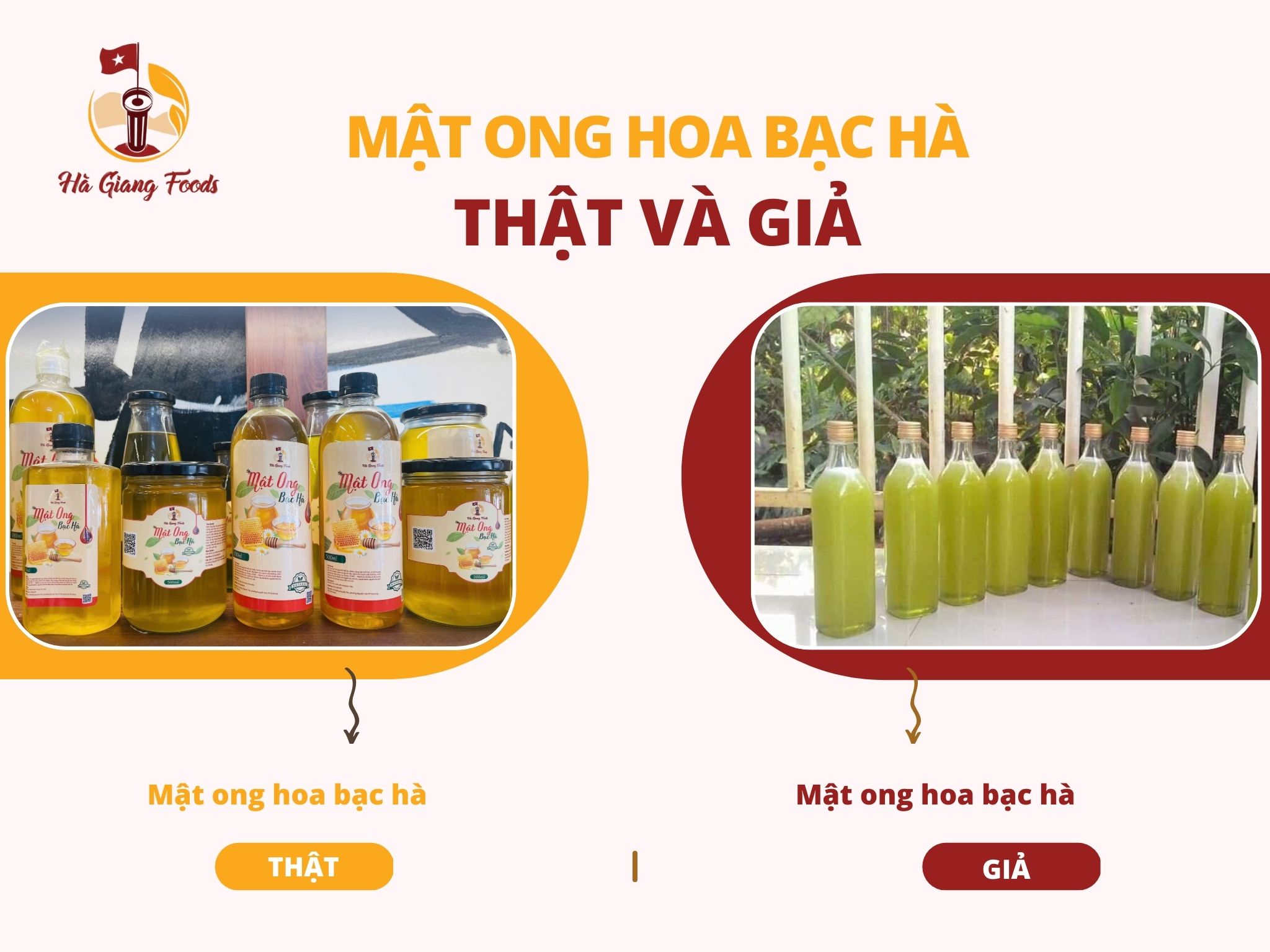 Mật ong hoa bạc hà giả và cách phân biệt với mật ong bạc hà thật