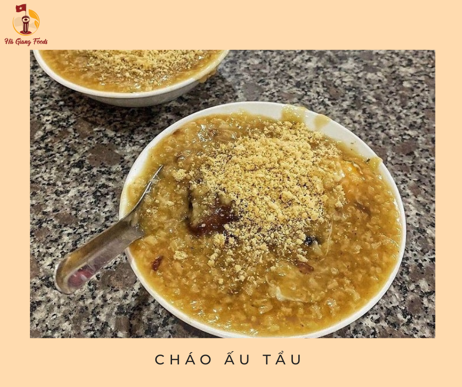 Cháo ấu tẩu