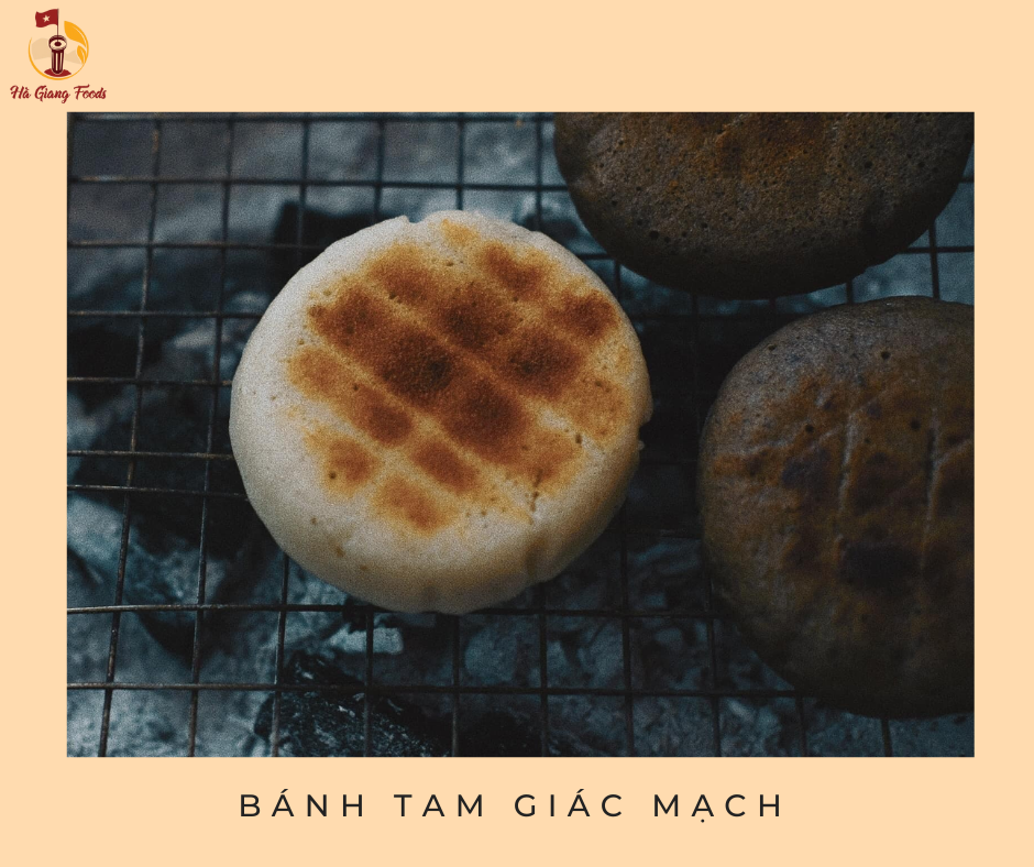 Bánh tam giác mạch