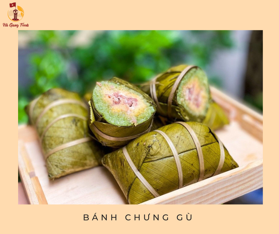 Bánh chưng gù