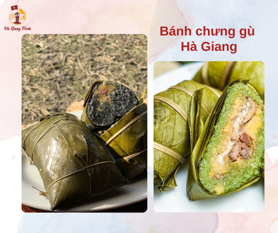 Bánh đặc sản Hà Giang