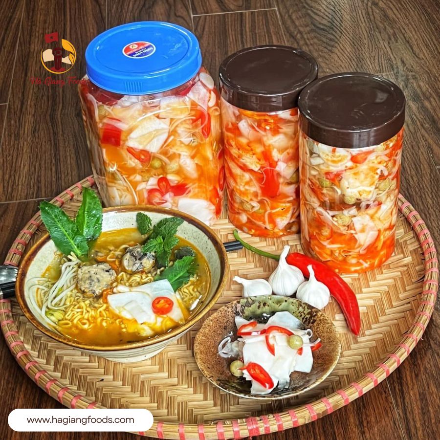 Hà Giang Foods - Địa chỉ mua măng ngâm muối ớt uy tín