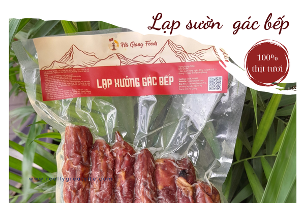 Lạp sườn Hà Giang Foods