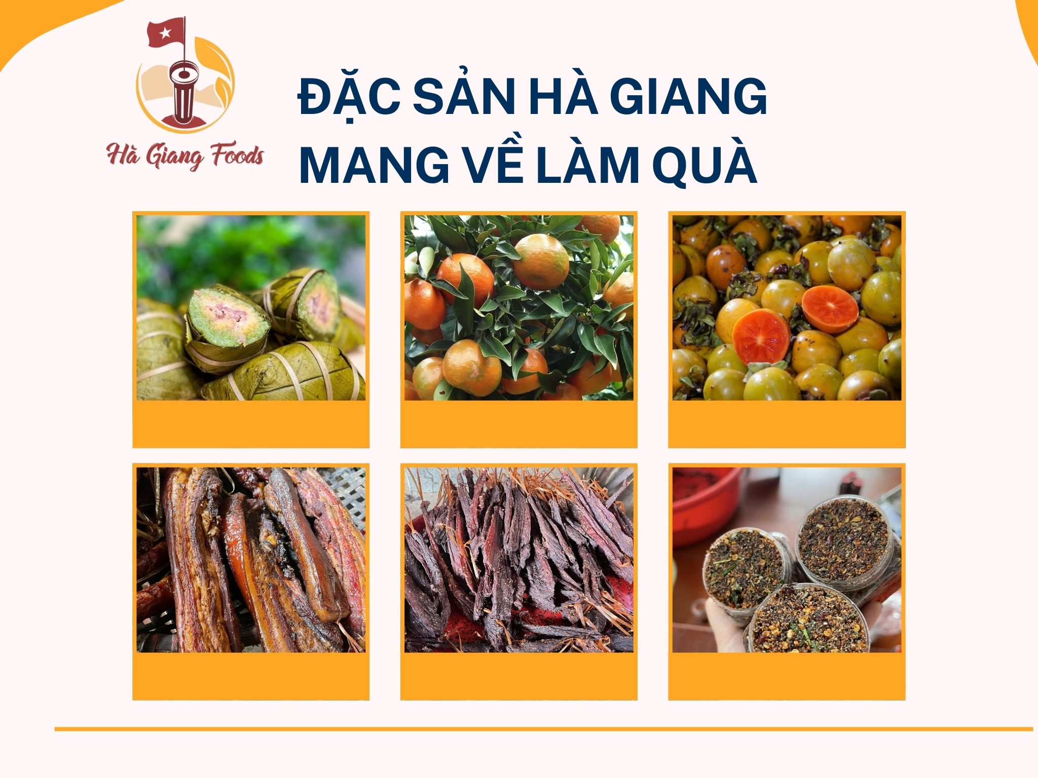 Đặc sản Hà Giang mang về làm quà