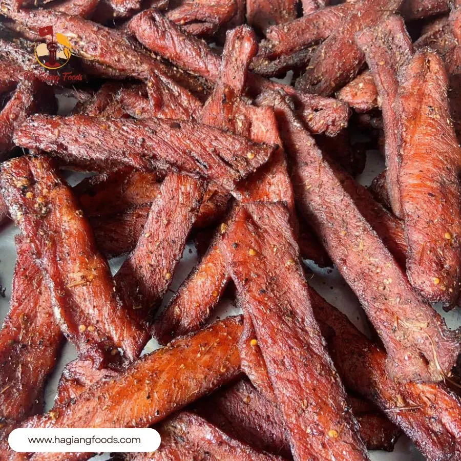 Thịt lợn gác bếp Hà Giang Foods