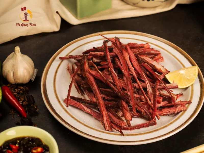 mua thịt gác bếp
